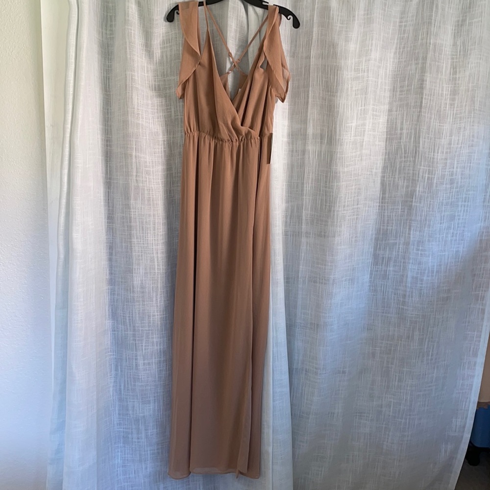 Tobi bridesmaid dress